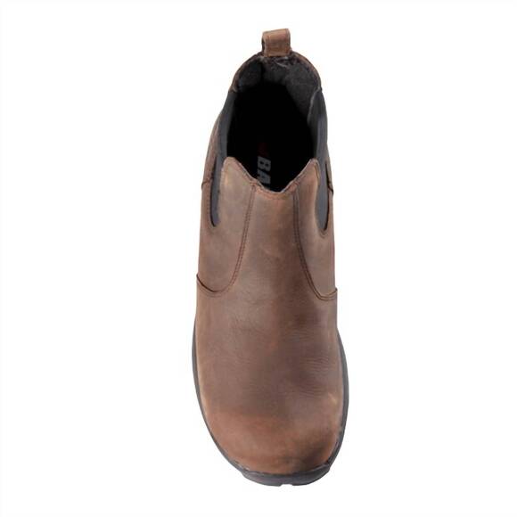 NEW BAFFIN men's copenhagen boots in brown